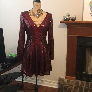 Gianni bini Dark Red Size M